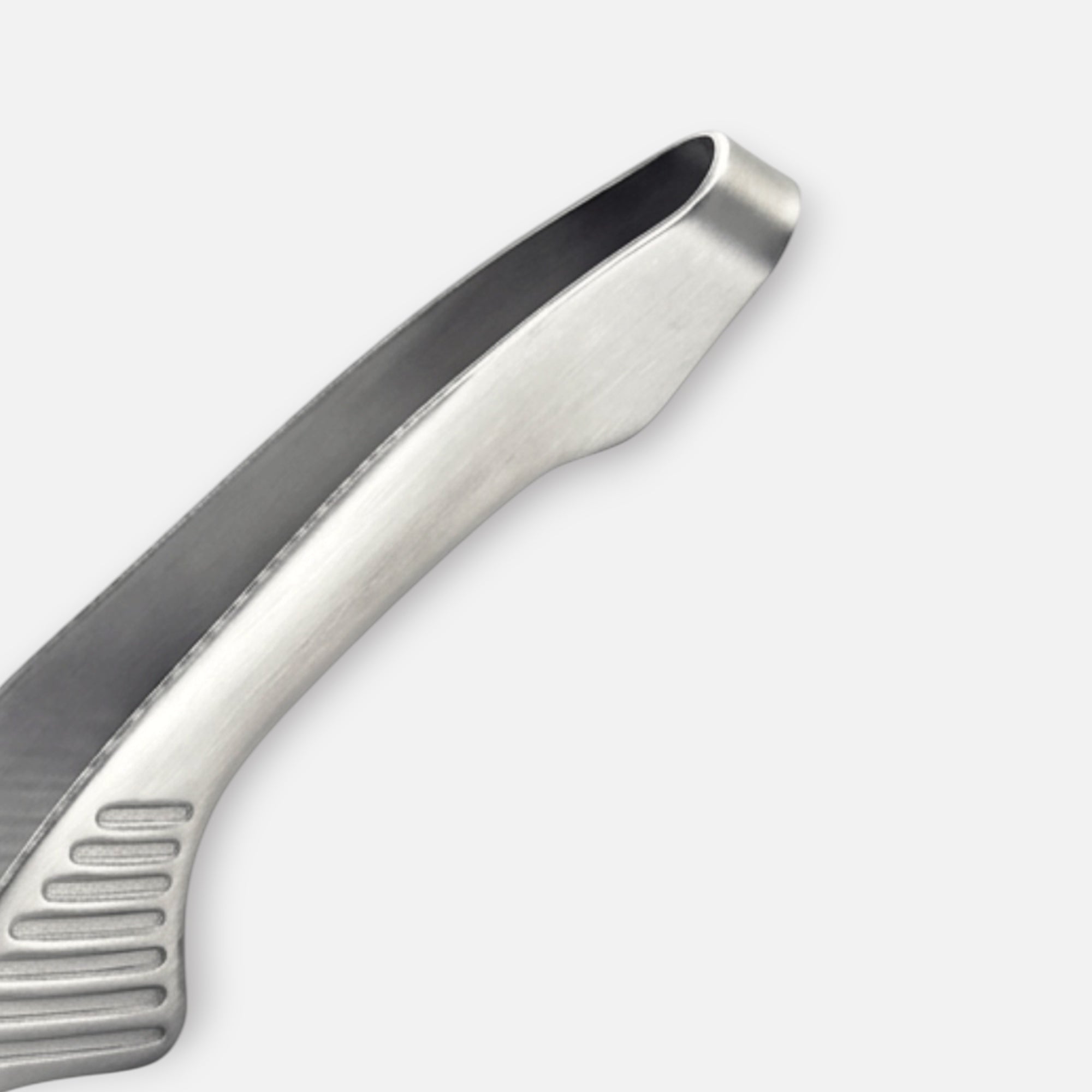 Shimomura Kihan Japanese Stainless Steel Kitchen Tongs 24cm Non-Slip Grip