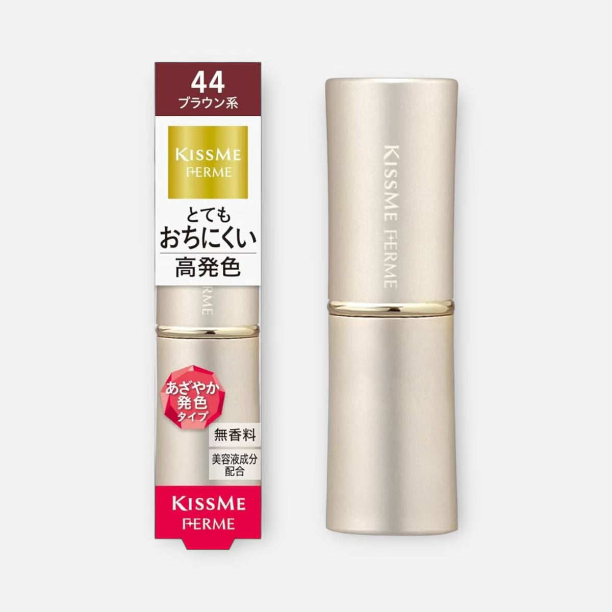 Kiss Me Ferme Proof Shiny Rouge Lip Color 3.8g (Various Shades)