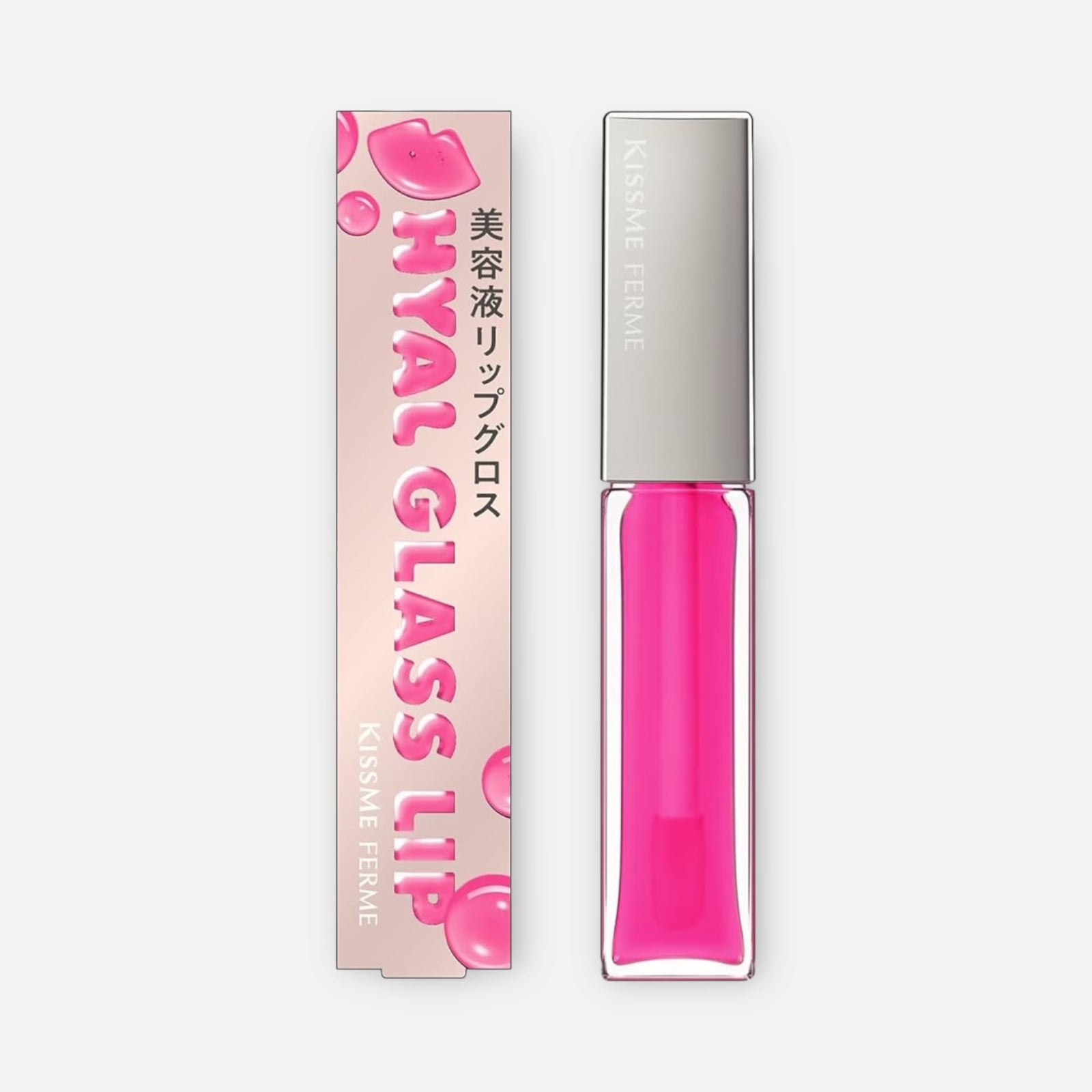 Kiss Me Hyal Glass Lip 5.6g (Various Shades)