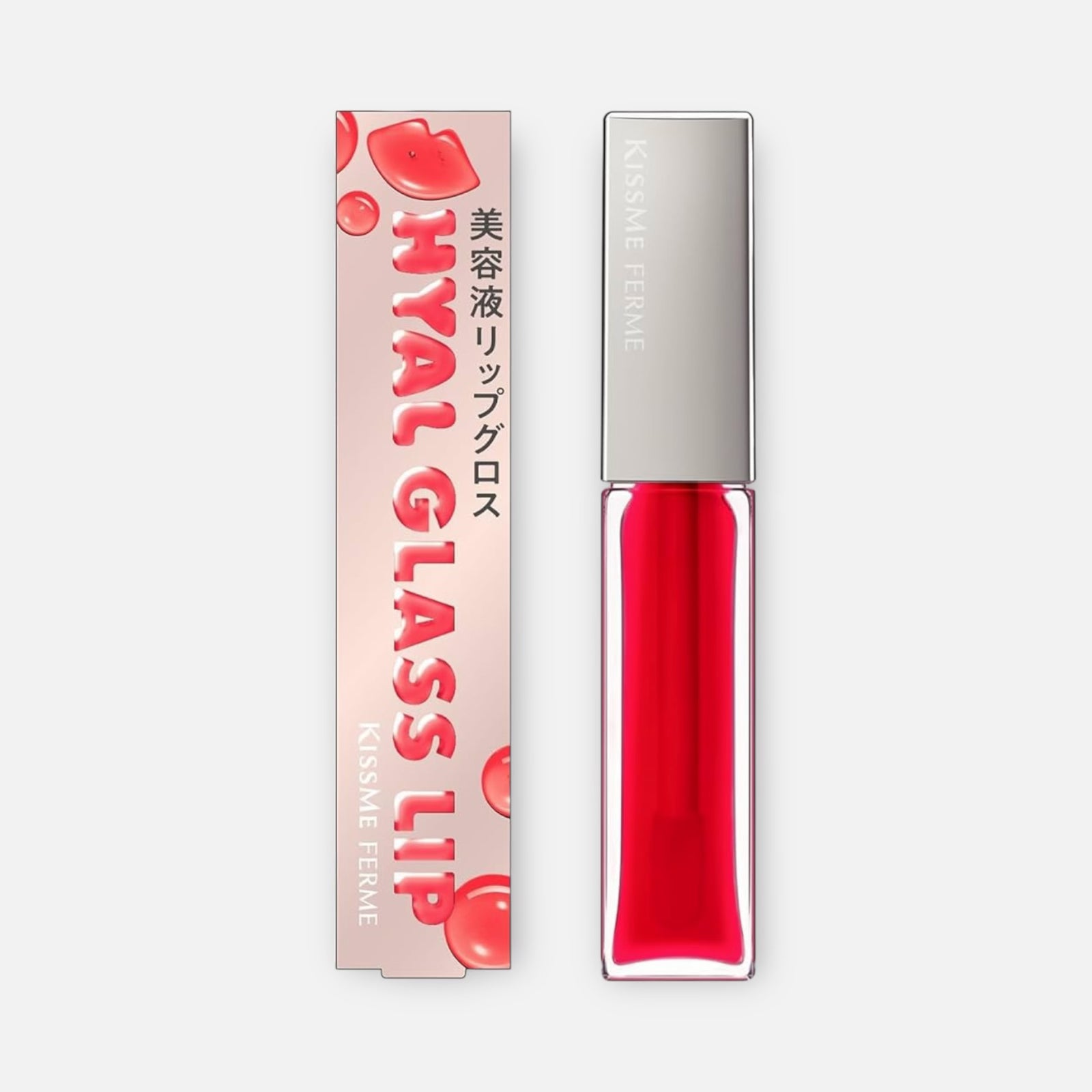 Kiss Me Hyal Glass Lip 5.6g (Various Shades)