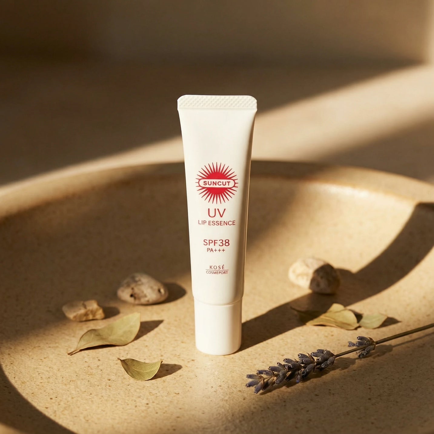 Kose SunCut UV Lip Essence SPF 38+ PA++++ 10g