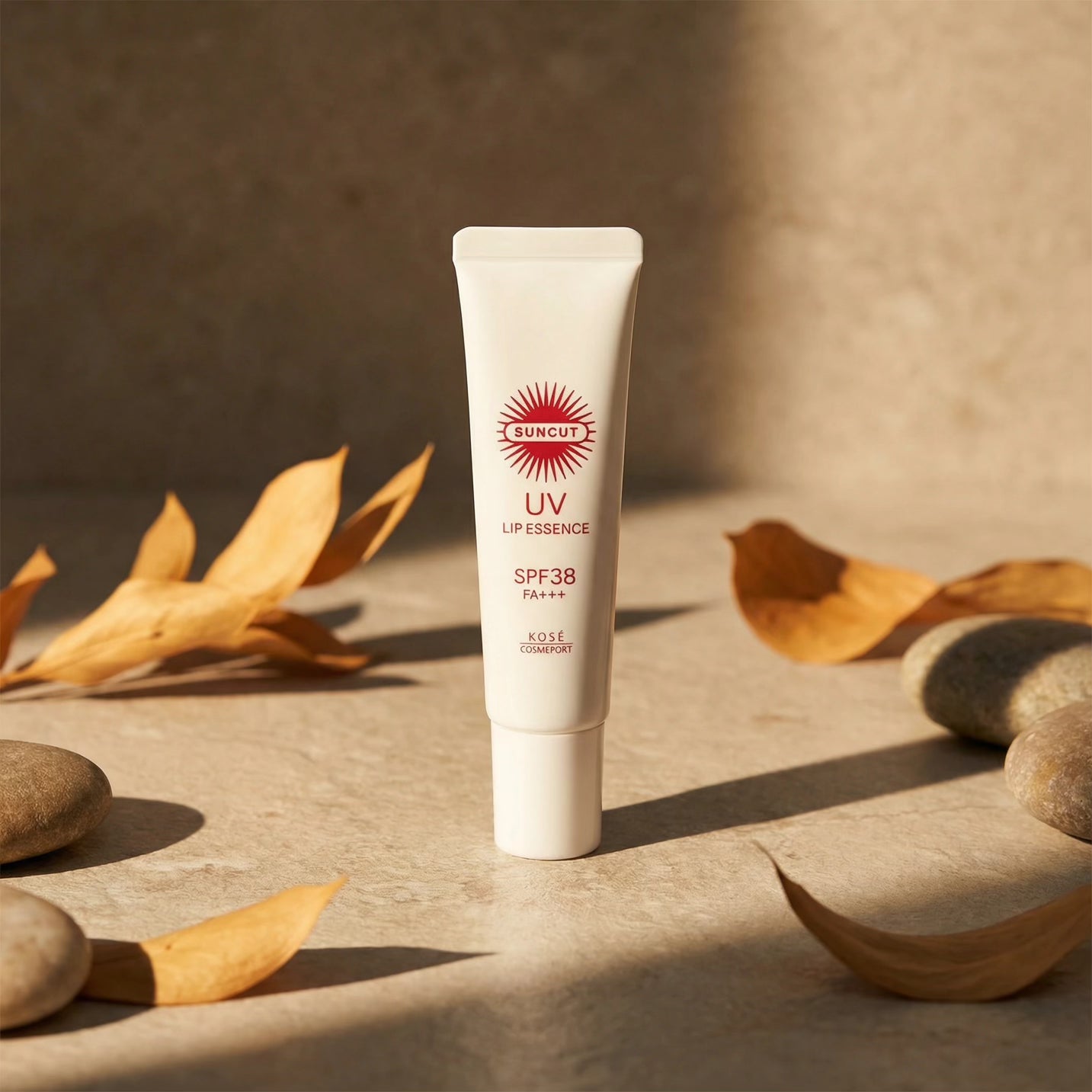Kose SunCut UV Lip Essence SPF 38+ PA++++ 10g