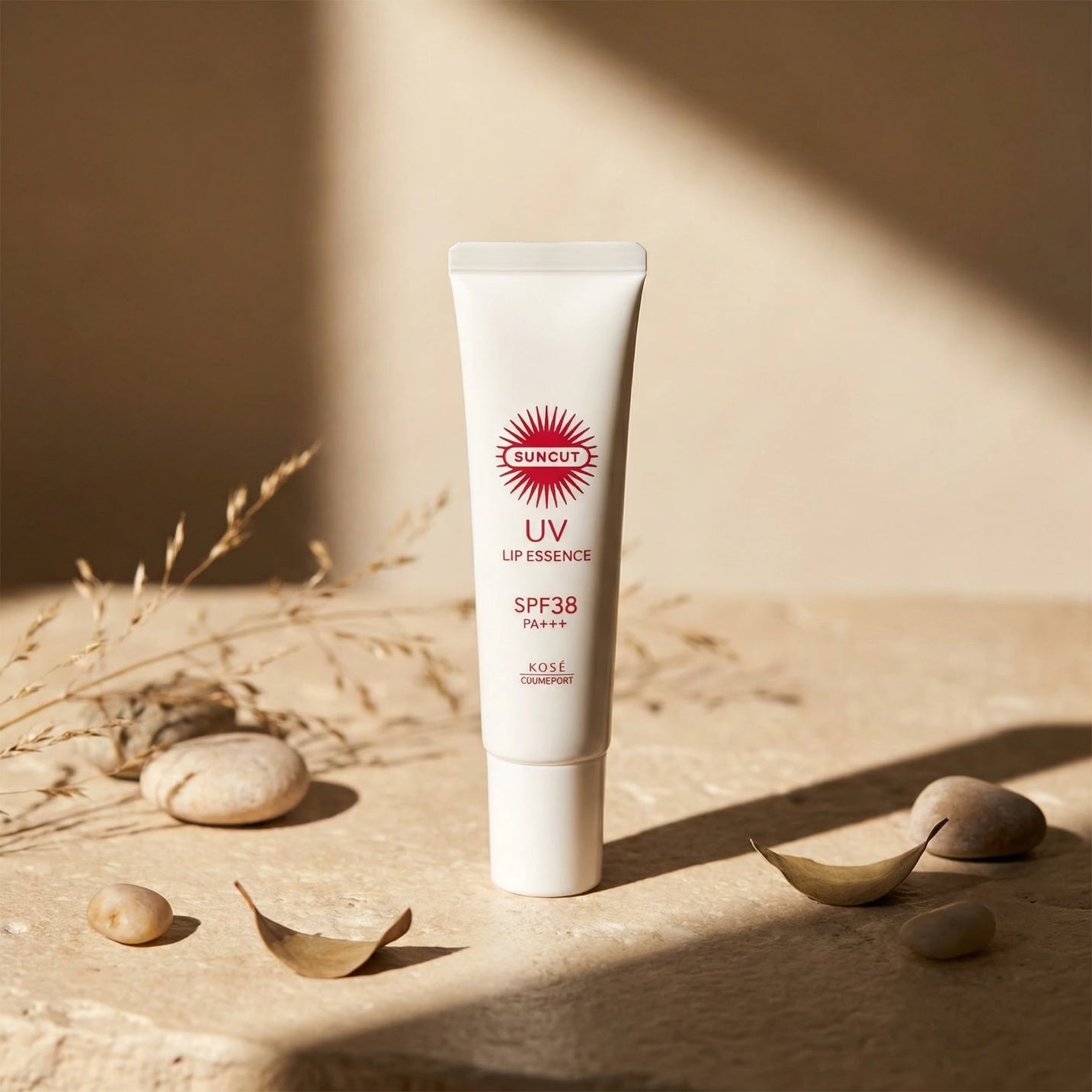 Kose SunCut UV Lip Essence SPF 38+ PA++++ 10g