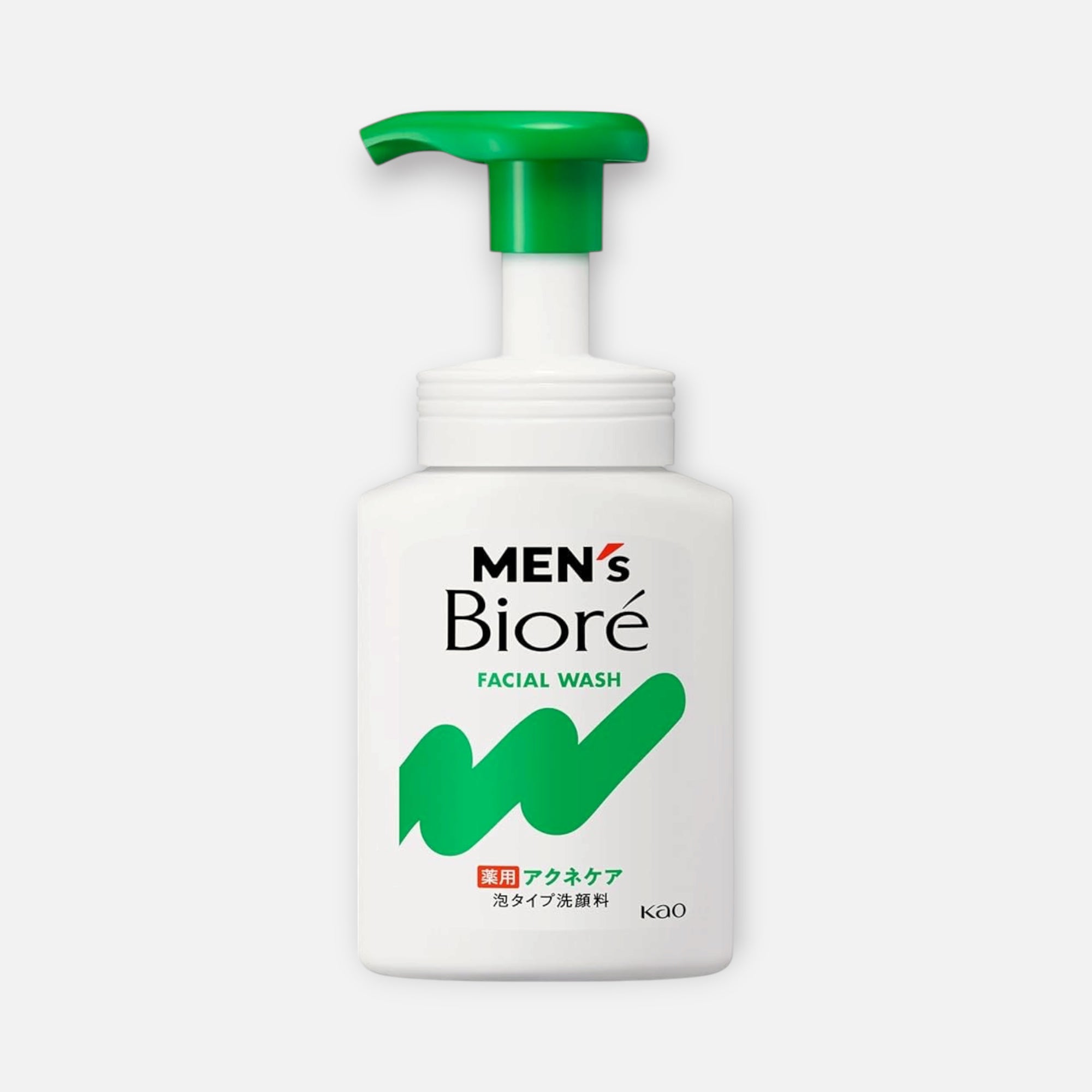 Biore Men's Acne Care Facial Foam Cleanser 150ml