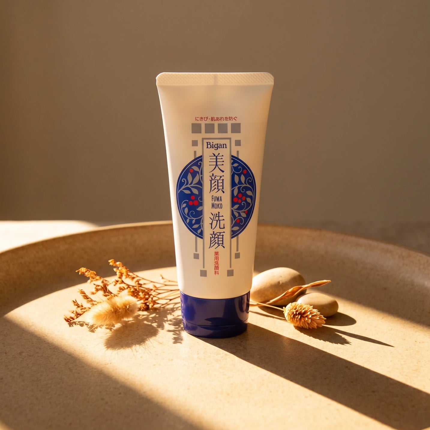 Meishoku Bigansui Acne Care Foam Face Cleanser 120g