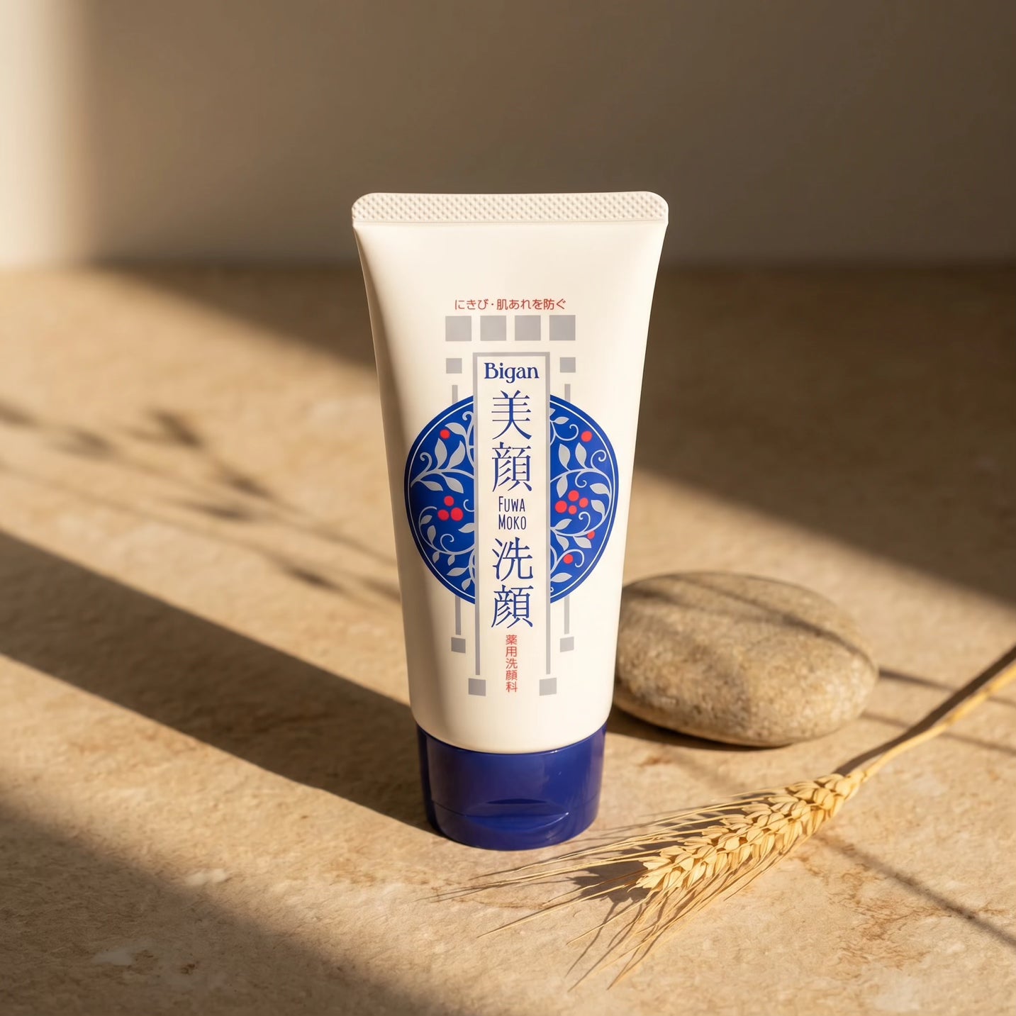 Meishoku Bigansui Acne Care Foam Face Cleanser 120g