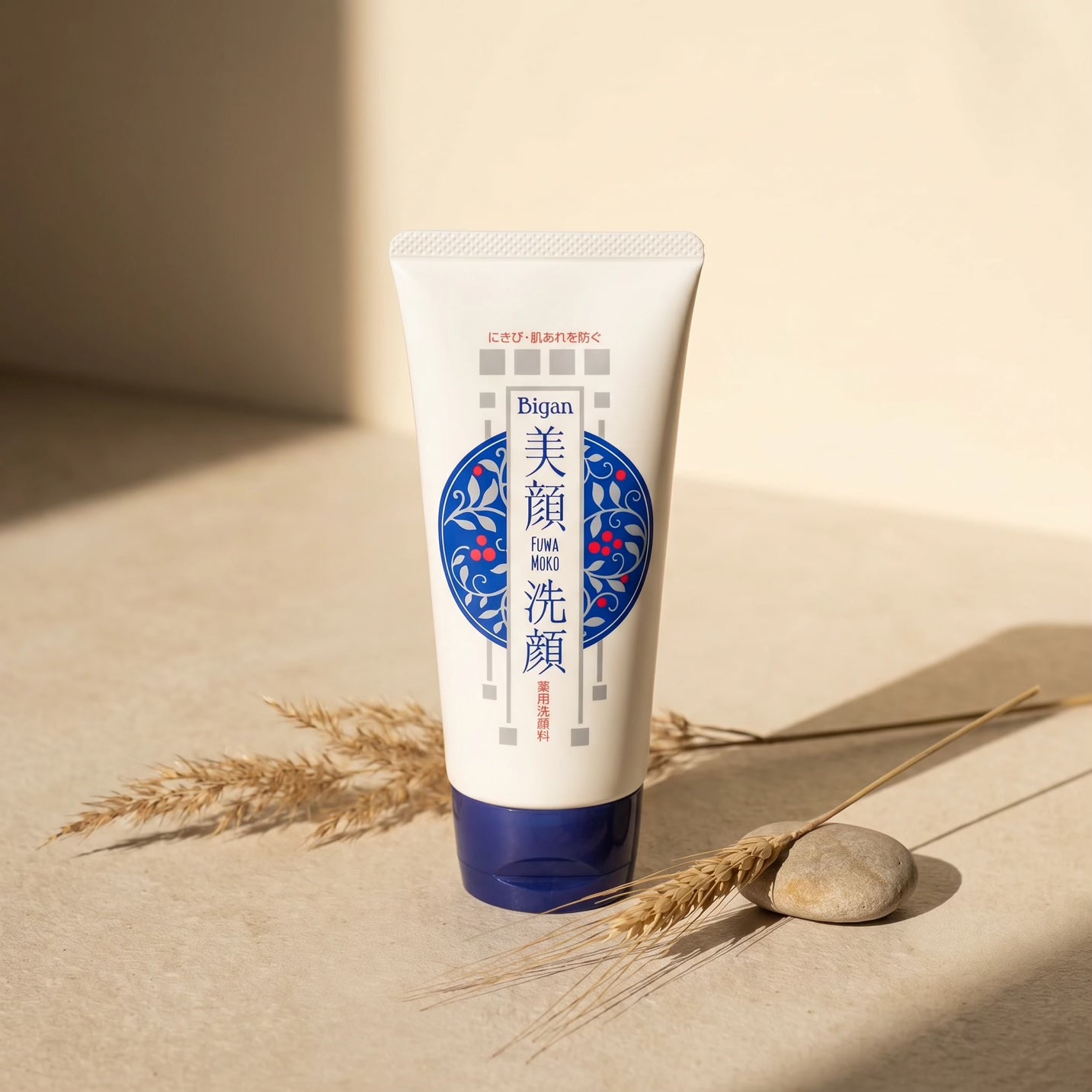 Meishoku Bigansui Acne Care Foam Face Cleanser 120g