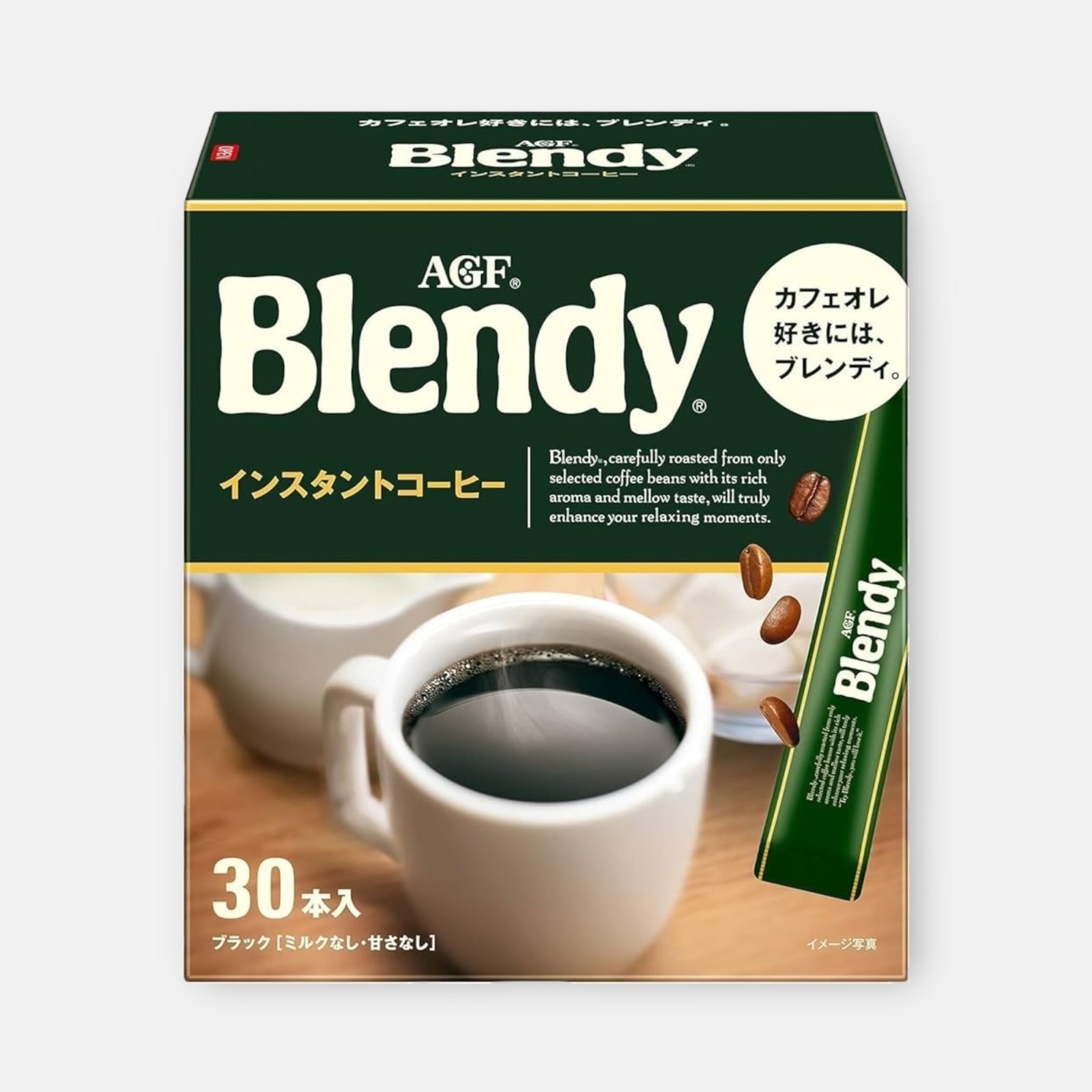AGF Blendy Instant Coffee Sticks 2g (30 units)