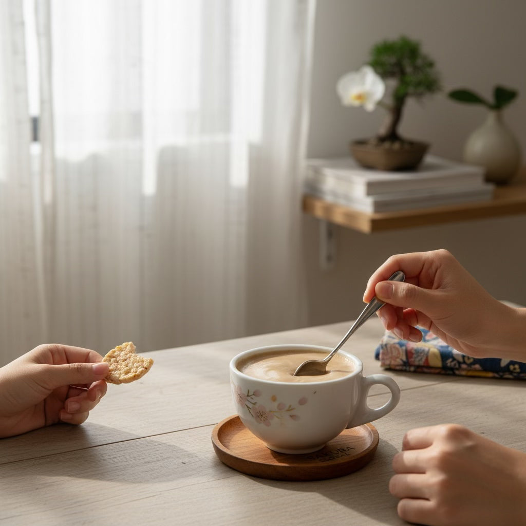 AGF Blendy Sticks Café Latory Bitter Cafe Latte (18 units)