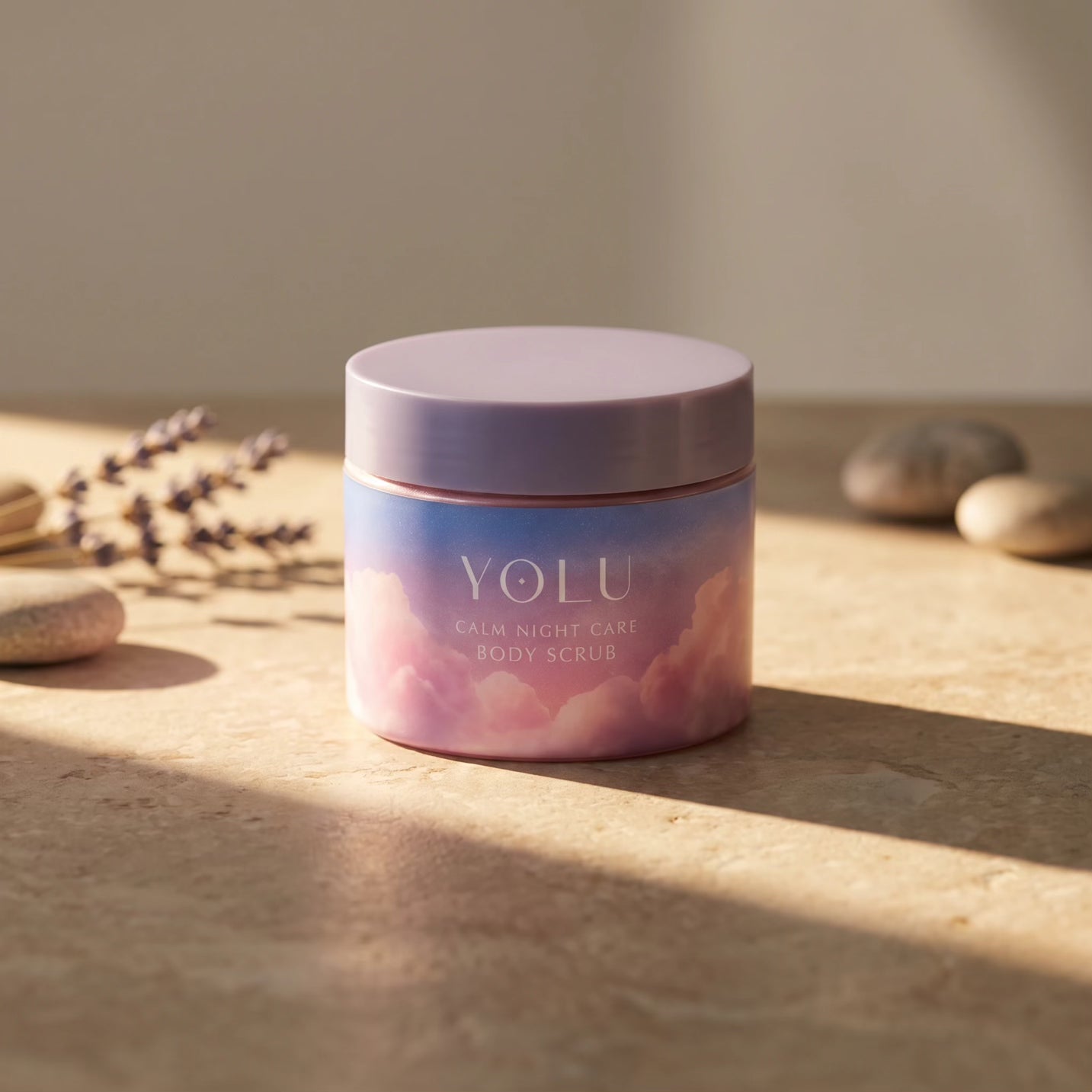 YOLU Calm Night Care Body Scrub 250g