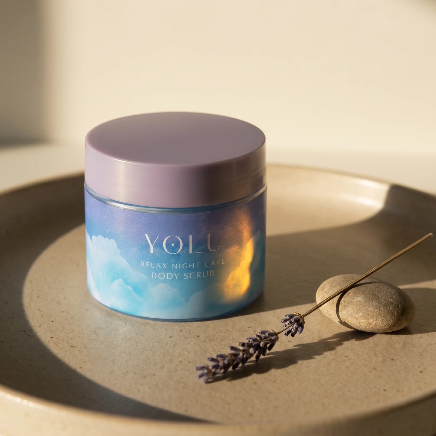 YOLU Relax Night Care Body Scrub 250g