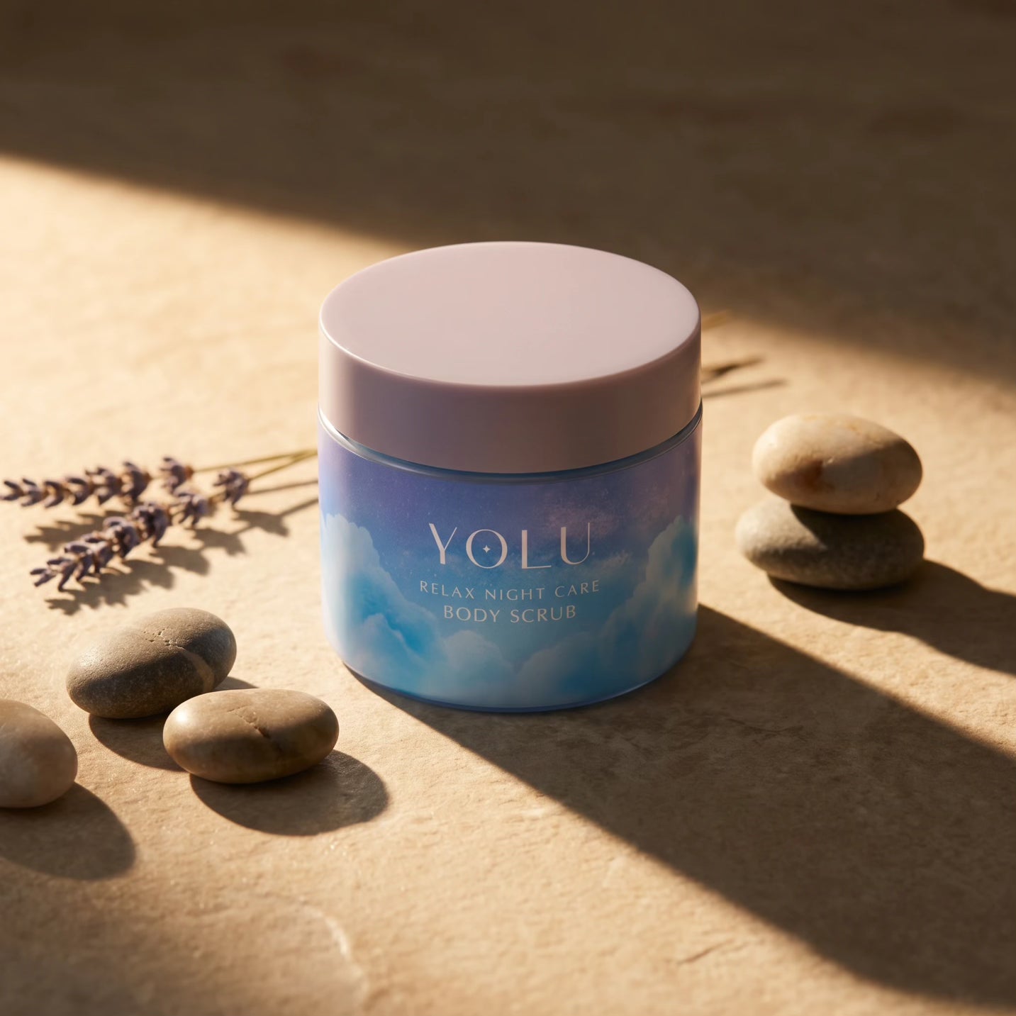 YOLU Relax Night Care Body Scrub 250g