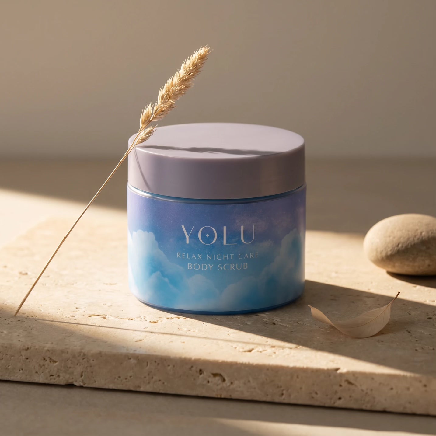 YOLU Relax Night Care Body Scrub 250g