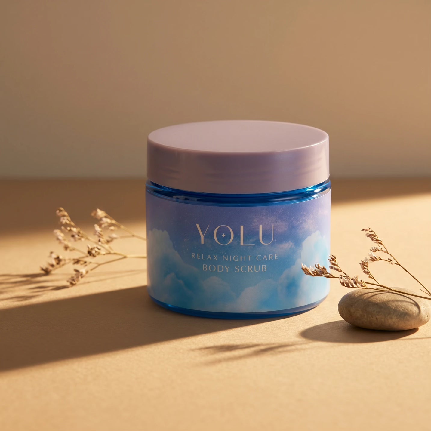 YOLU Relax Night Care Body Scrub 250g