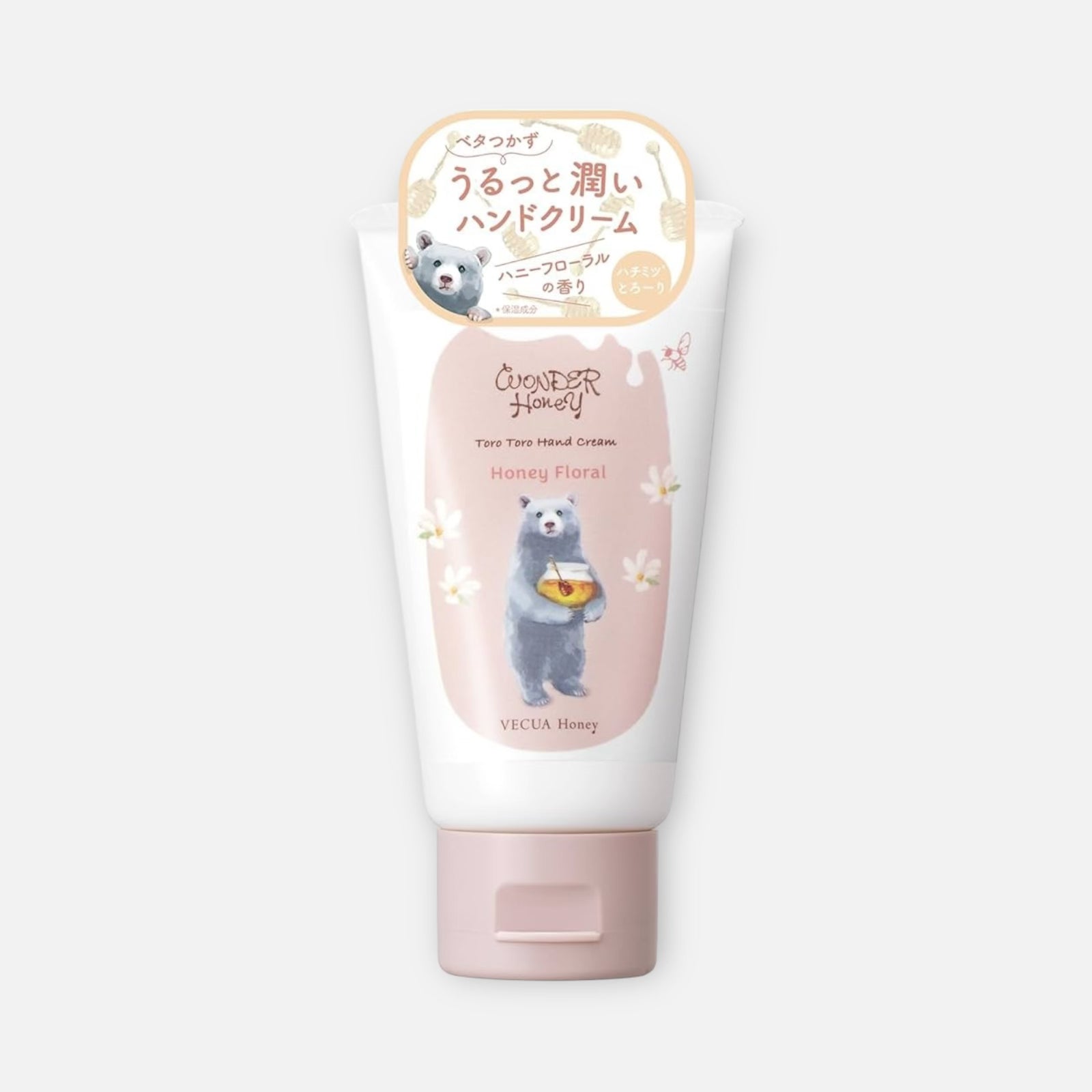 Vecua Honey Wonder Honey Hand Cream 50g (Various Scents)