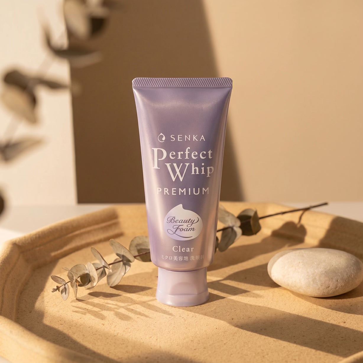 Shiseido Senka Perfect Whip Premium Clear 120g