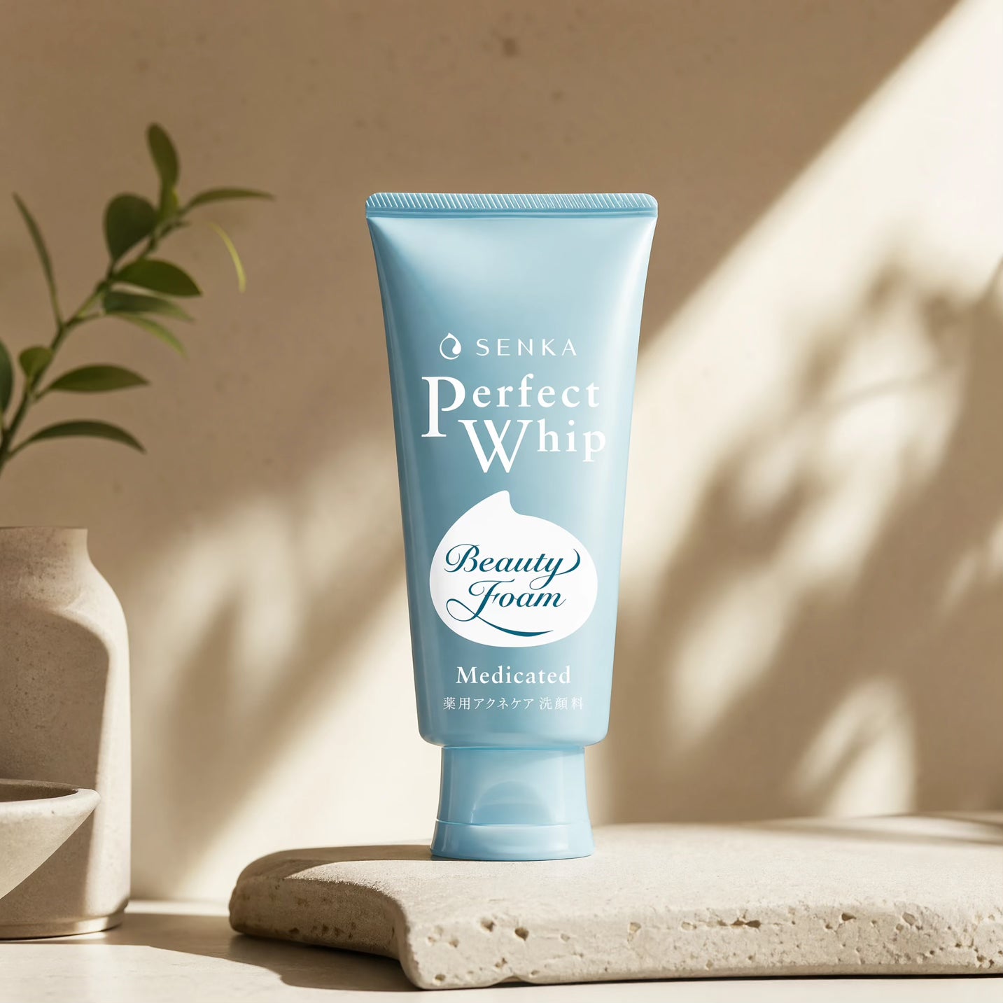 Shiseido Senka Perfect Whip Acne Care Cleansing Foam 120g