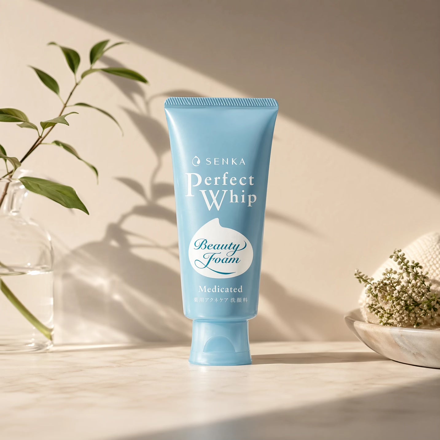 Shiseido Senka Perfect Whip Acne Care Cleansing Foam 120g