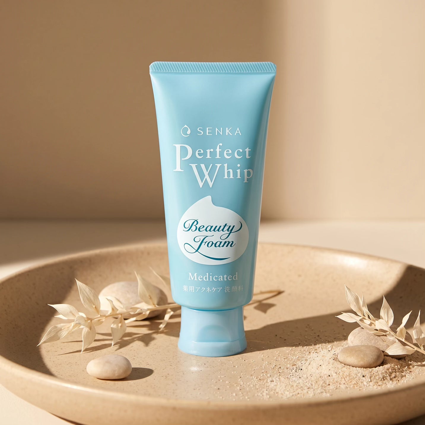 Shiseido Senka Perfect Whip Acne Care Cleansing Foam 120g