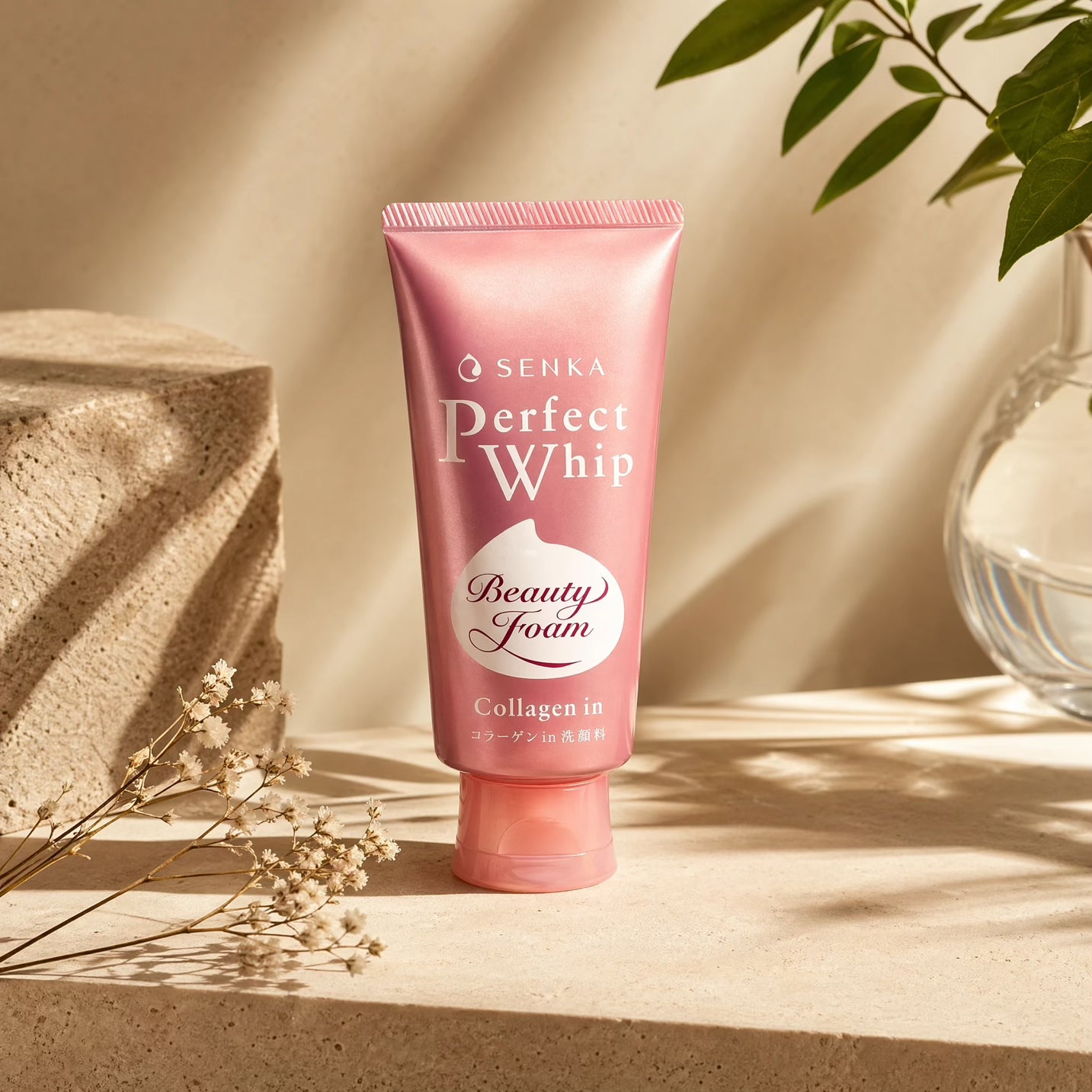 Shiseido Senka Perfect Whip Collagen In Cleansing Foam 120g