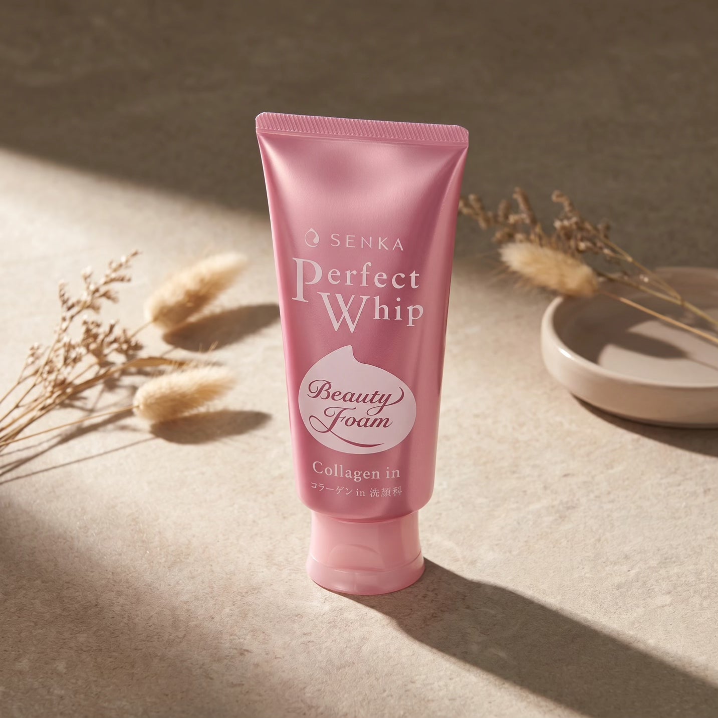 Shiseido Senka Perfect Whip Collagen In Cleansing Foam 120g