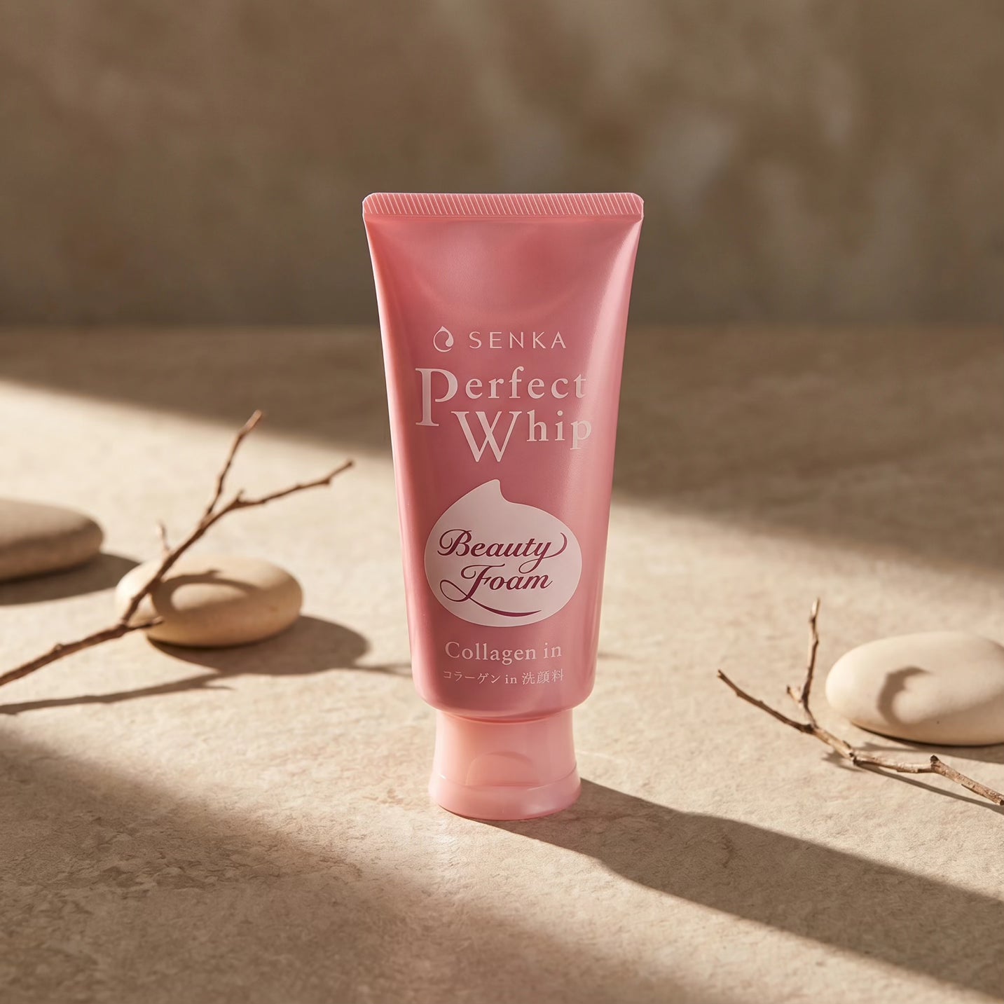 Shiseido Senka Perfect Whip Collagen In Cleansing Foam 120g