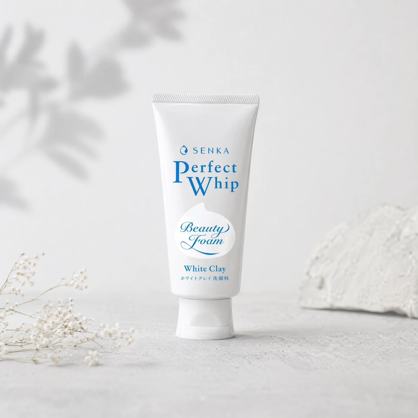 Shiseido Senka Perfect Whip White Clay Cleansing Foam 120g