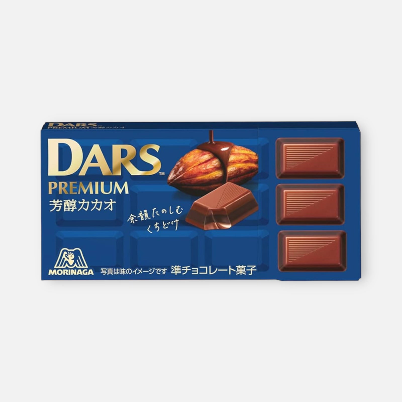 Morinaga Dars Premium Rich Cacao 46g
