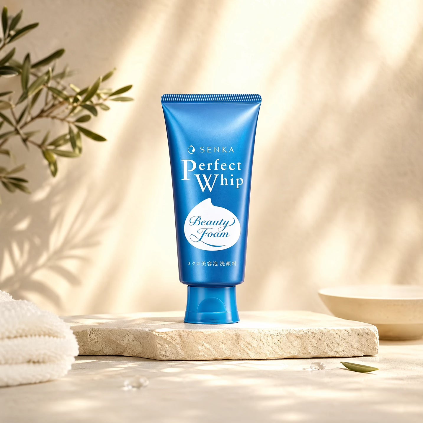 Shiseido Senka Perfect Whip Cleansing Foam 120g