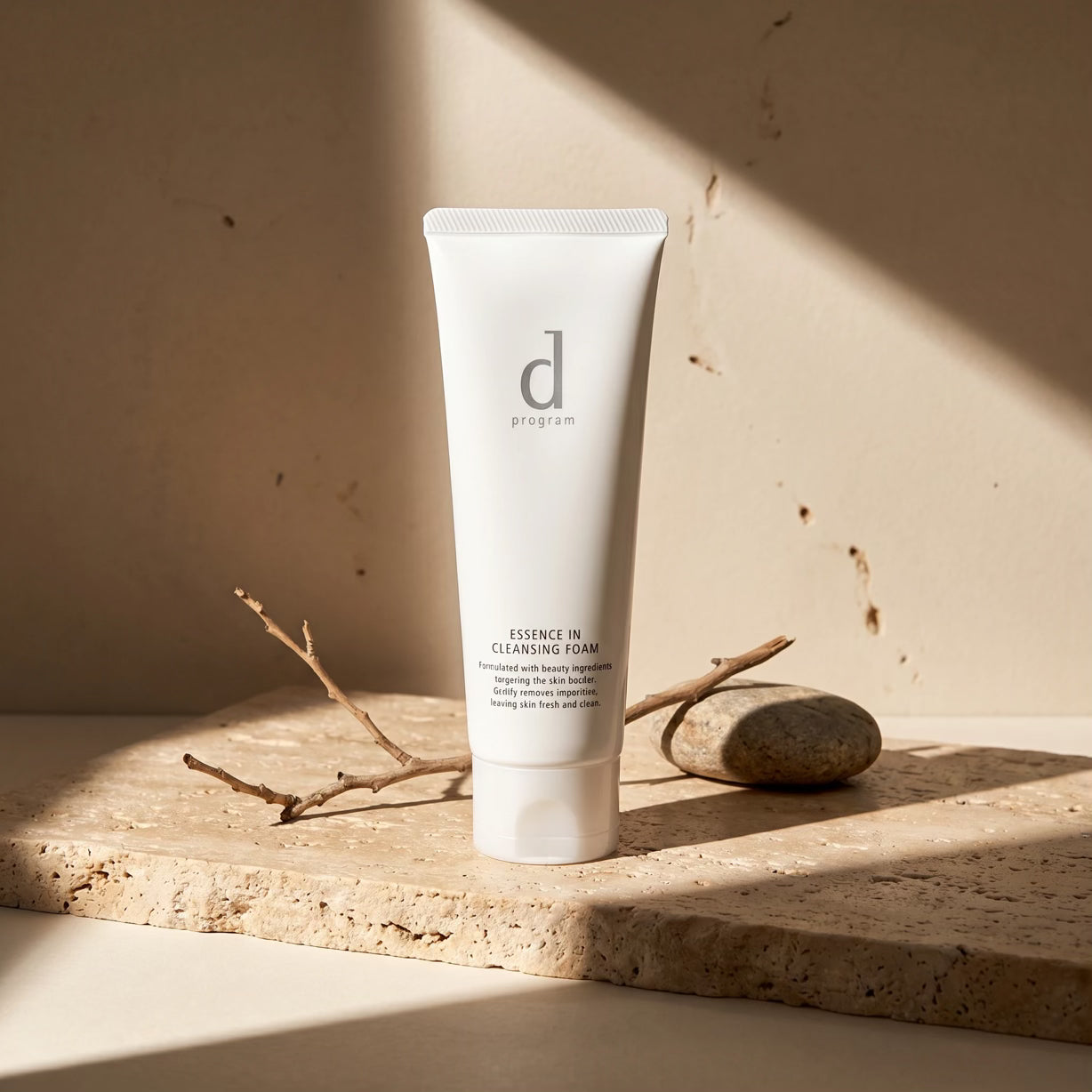 Shiseido D Program Essence In Cleansing Foam 120g