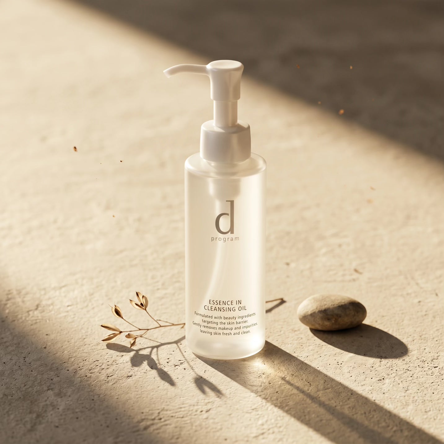 Shiseido D Program Essence In Cleansing Oil 120ml