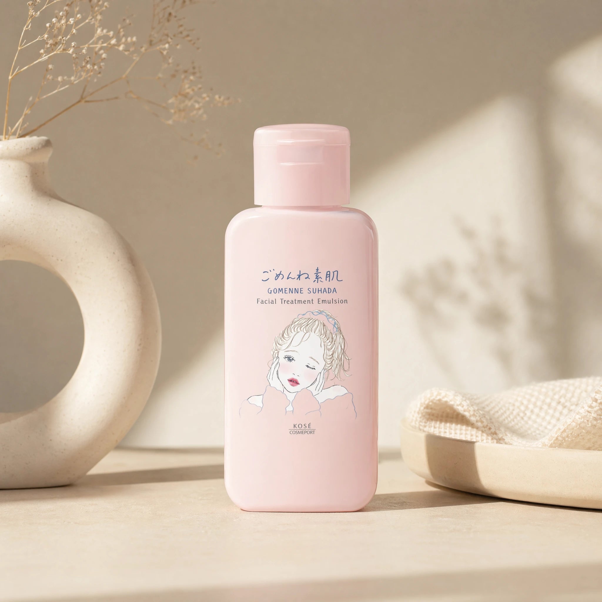 Kose Clear Turn "Gomem Ne" Facial Treatment Emulsion 150ml