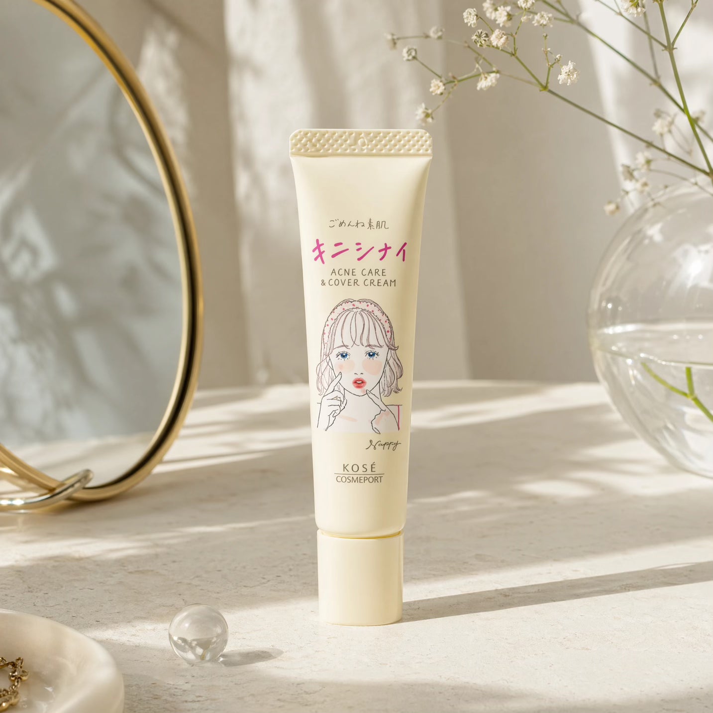 Kose Clear Turn Acne Care & Cover Cream 15g