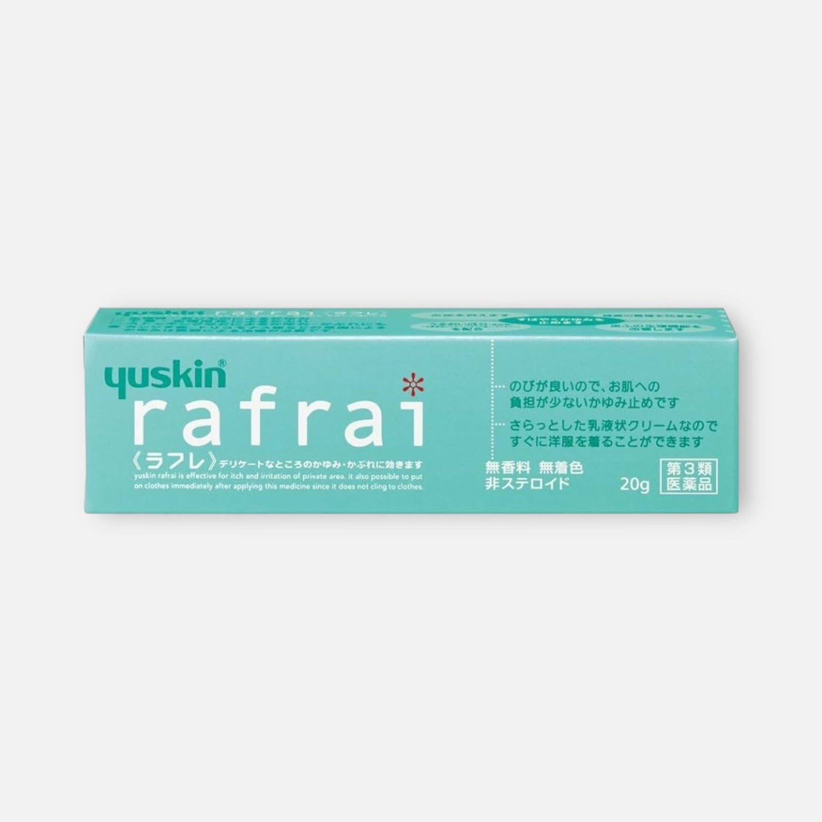 Yuskin Rafrai Delicate Zone Itching Relief 20g