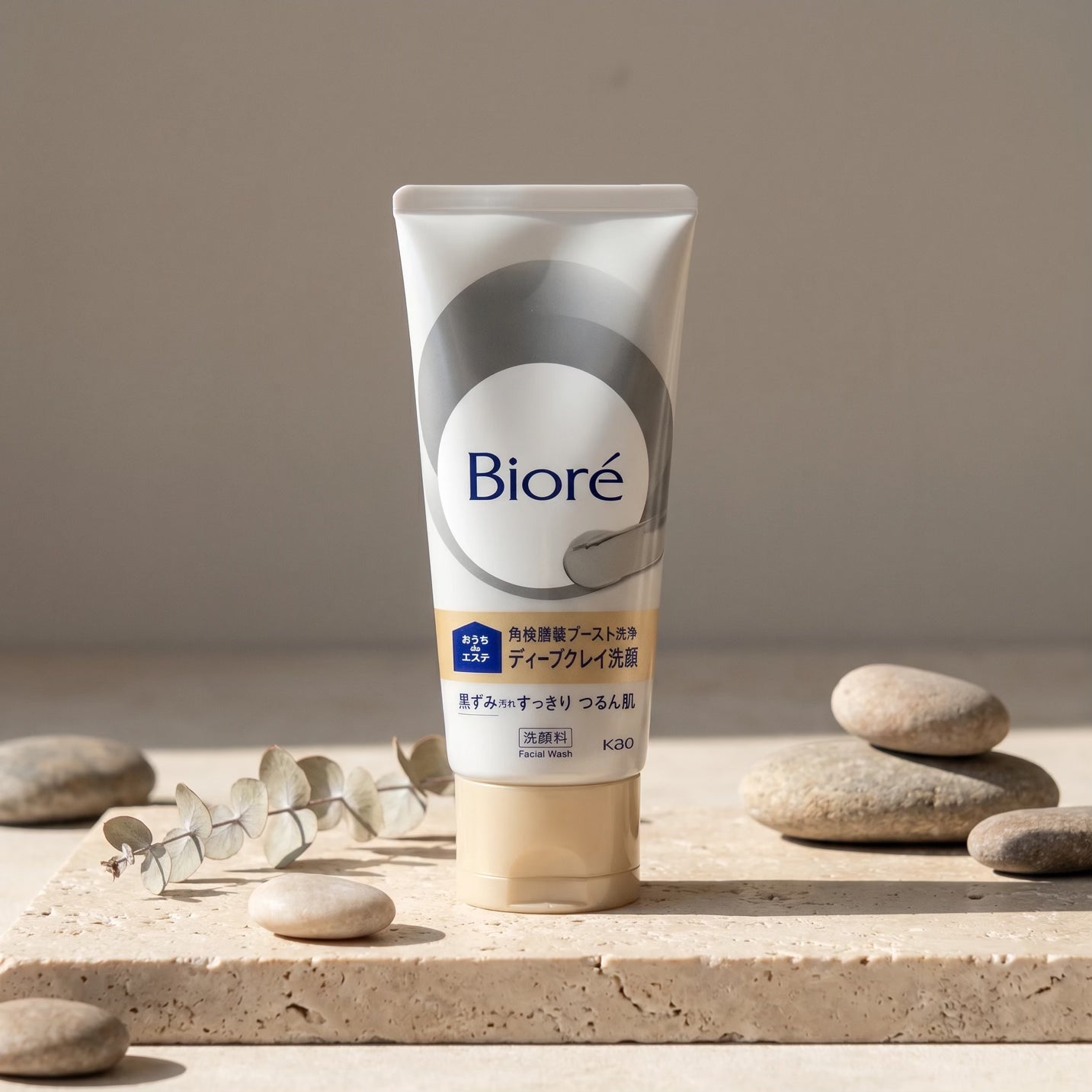 Biore Deep Clay Facial Wash 180g