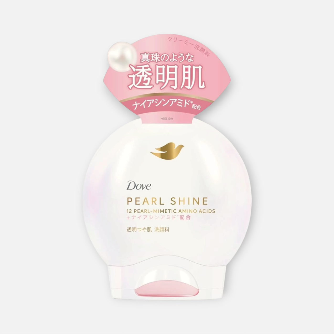 kirei glutathione price in watsons Dove Japan Pearl Shine (Niacinamide) Facial Cleanser 140g – Buy Me Japan