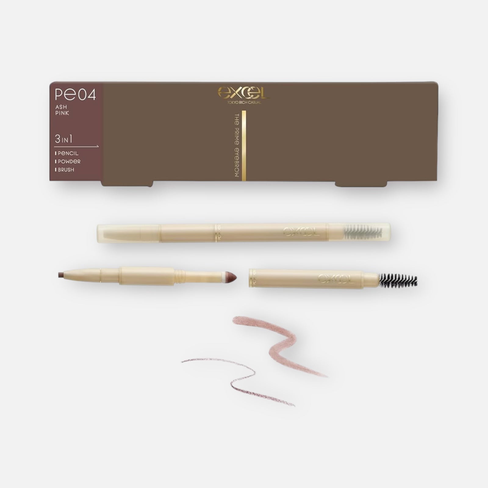 Excel The Prime Eyebrow (Various Shades)