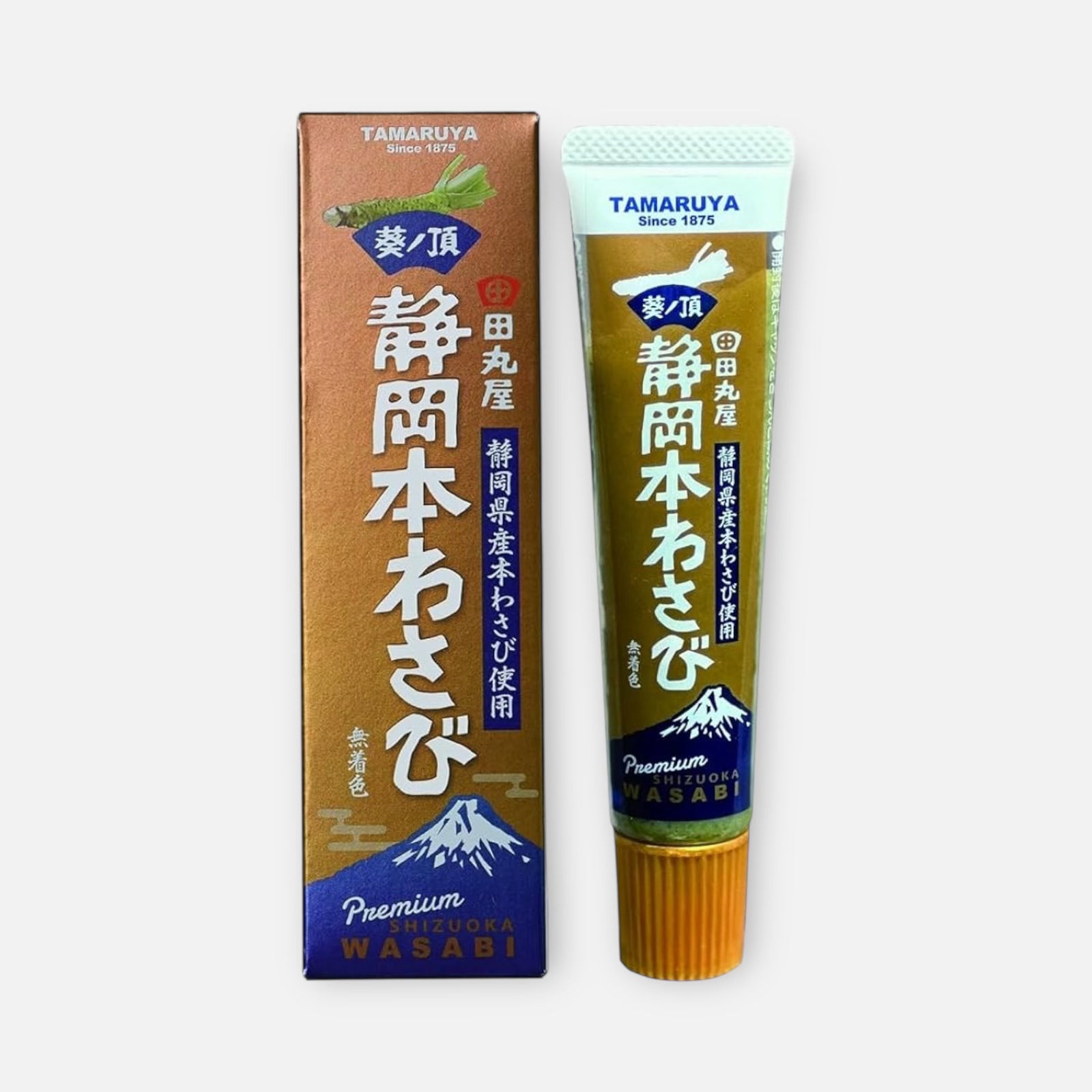 Tamaruya Premium Shizuoka Wasabi Paste 42g