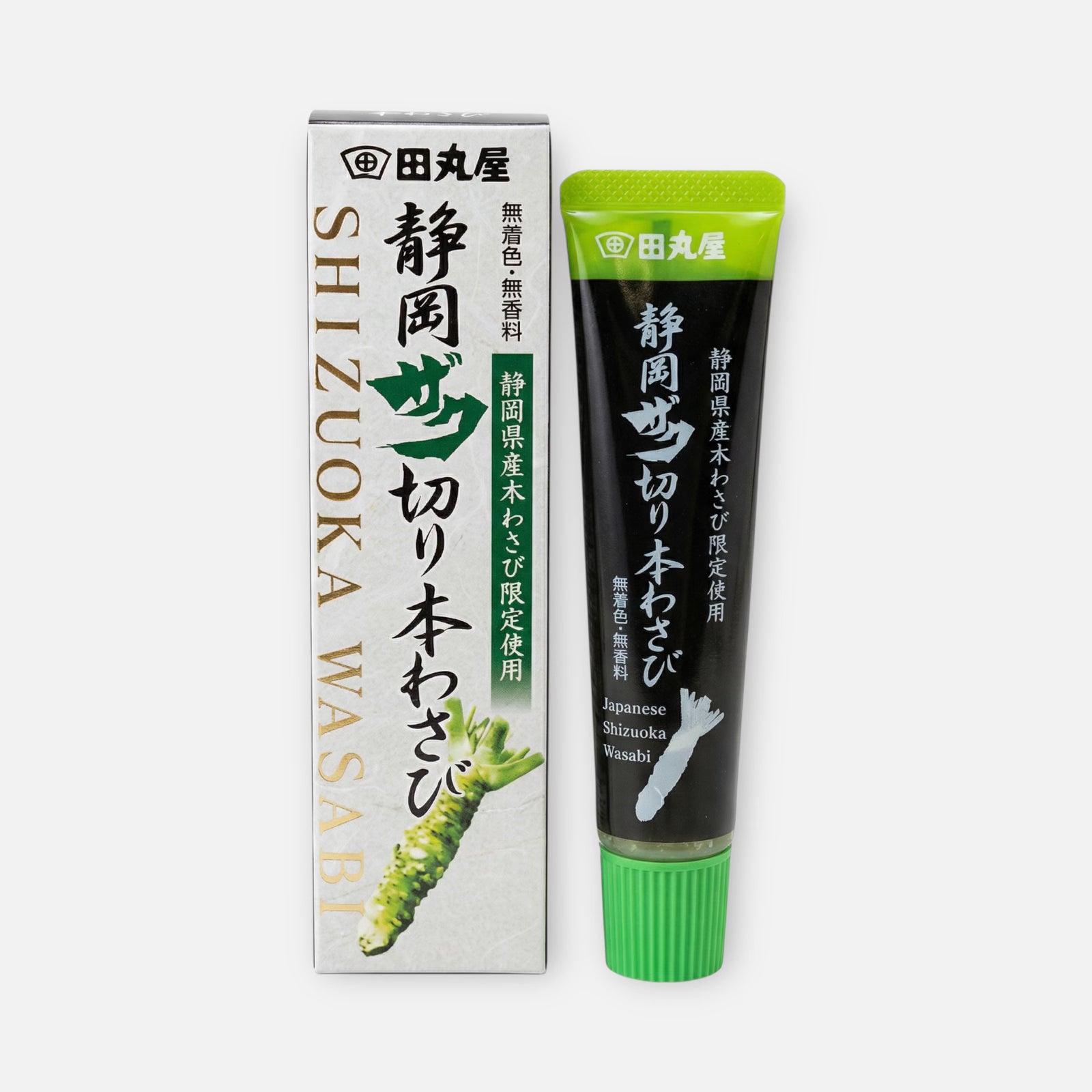 Tamaruya Crisp Cut Shizuoka Wasabi Paste 42g