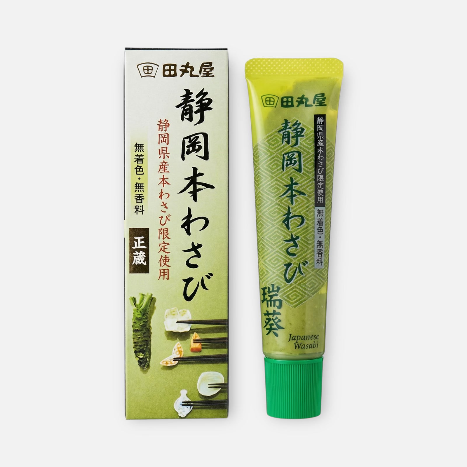 Tamaruya Shizuoka Wasabi Paste 42g