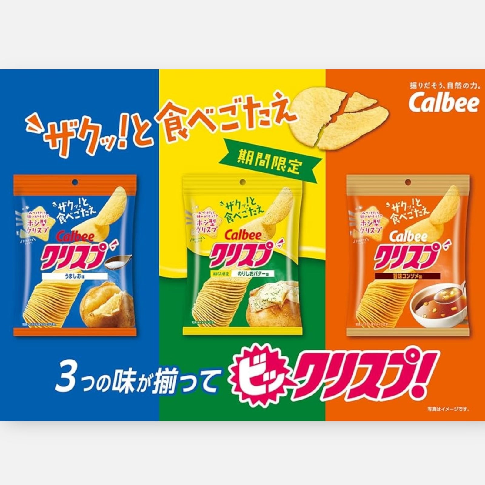 Calbee Crisp (Umami Consomme) 45g