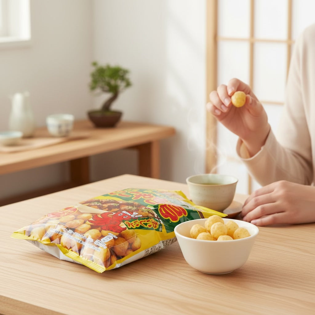 Frito Lay Japan Takoyaki-Tei Japanese Sause Corn Snack 55g