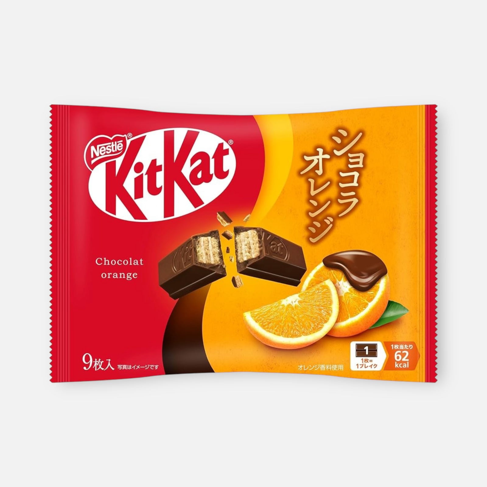 Kit Kat Japan Chocolat Orange (9 units)