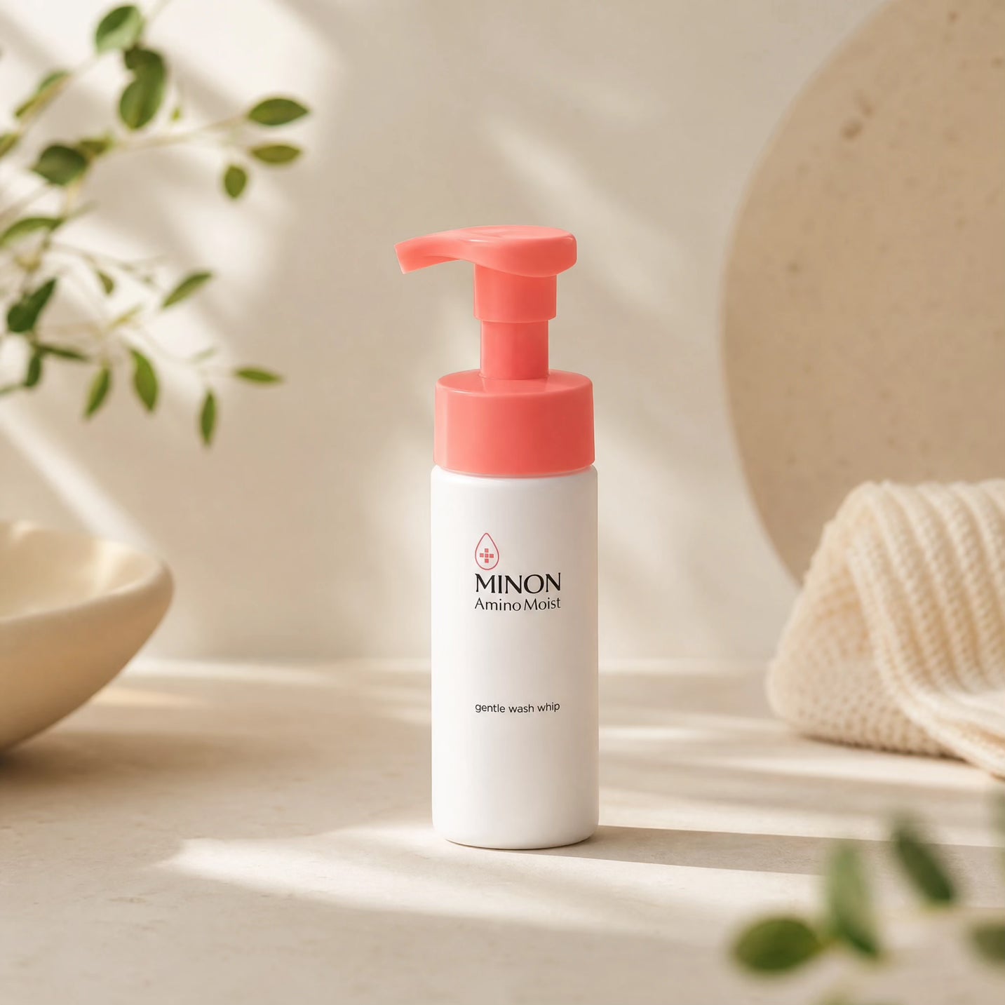 Minon Amino Moist Gentle Foam Wash Whip 150ml