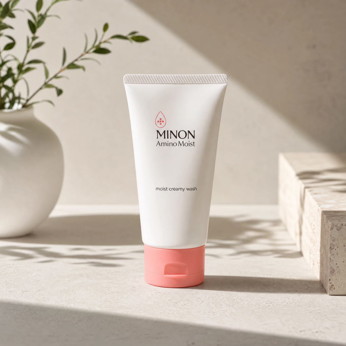 Minon Amino Moist Creamy Wash 100g