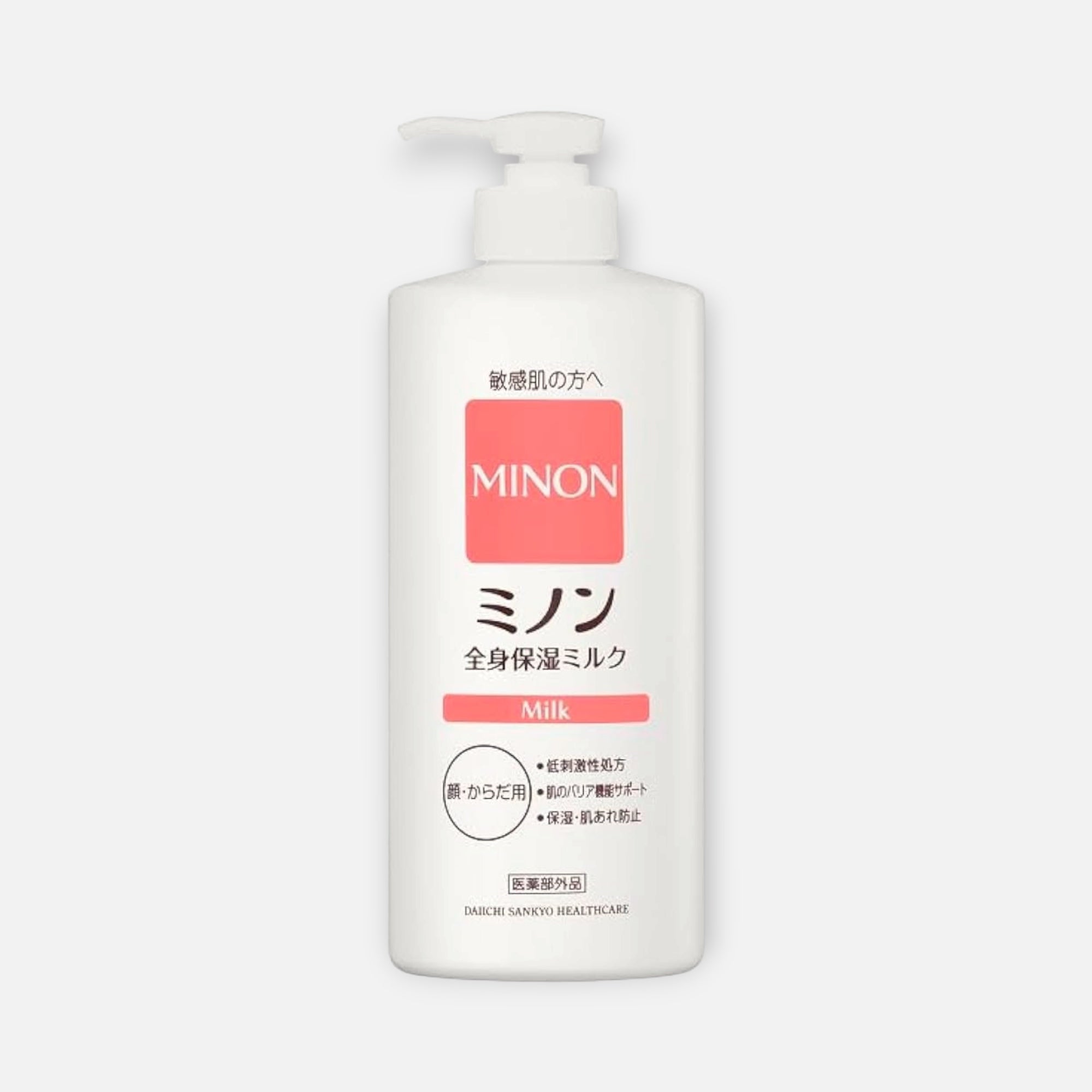Minon Amino Body Moisturizing Milk 200ml/400ml
