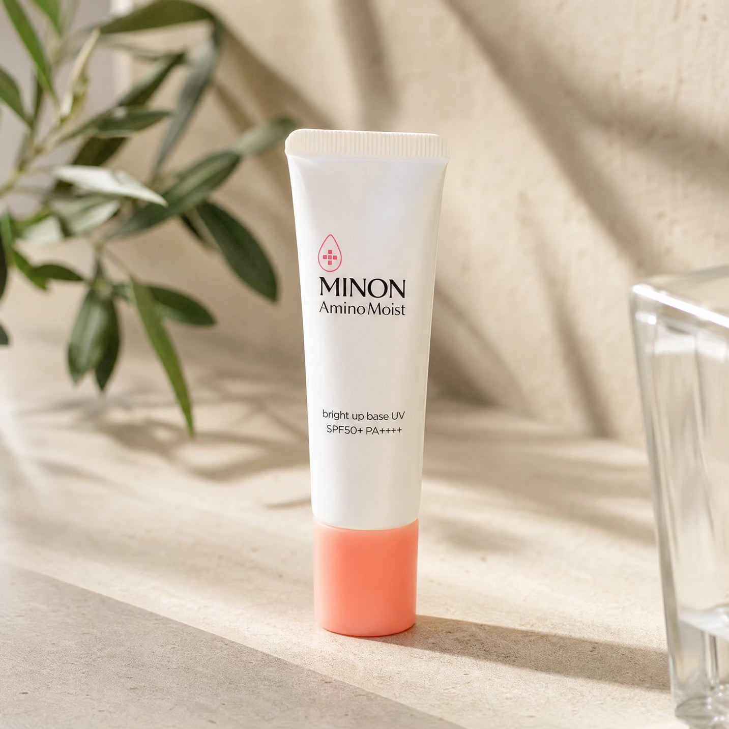 Minon Amino Moist Bright Up Base UV SPF50+ PA++++ 25g