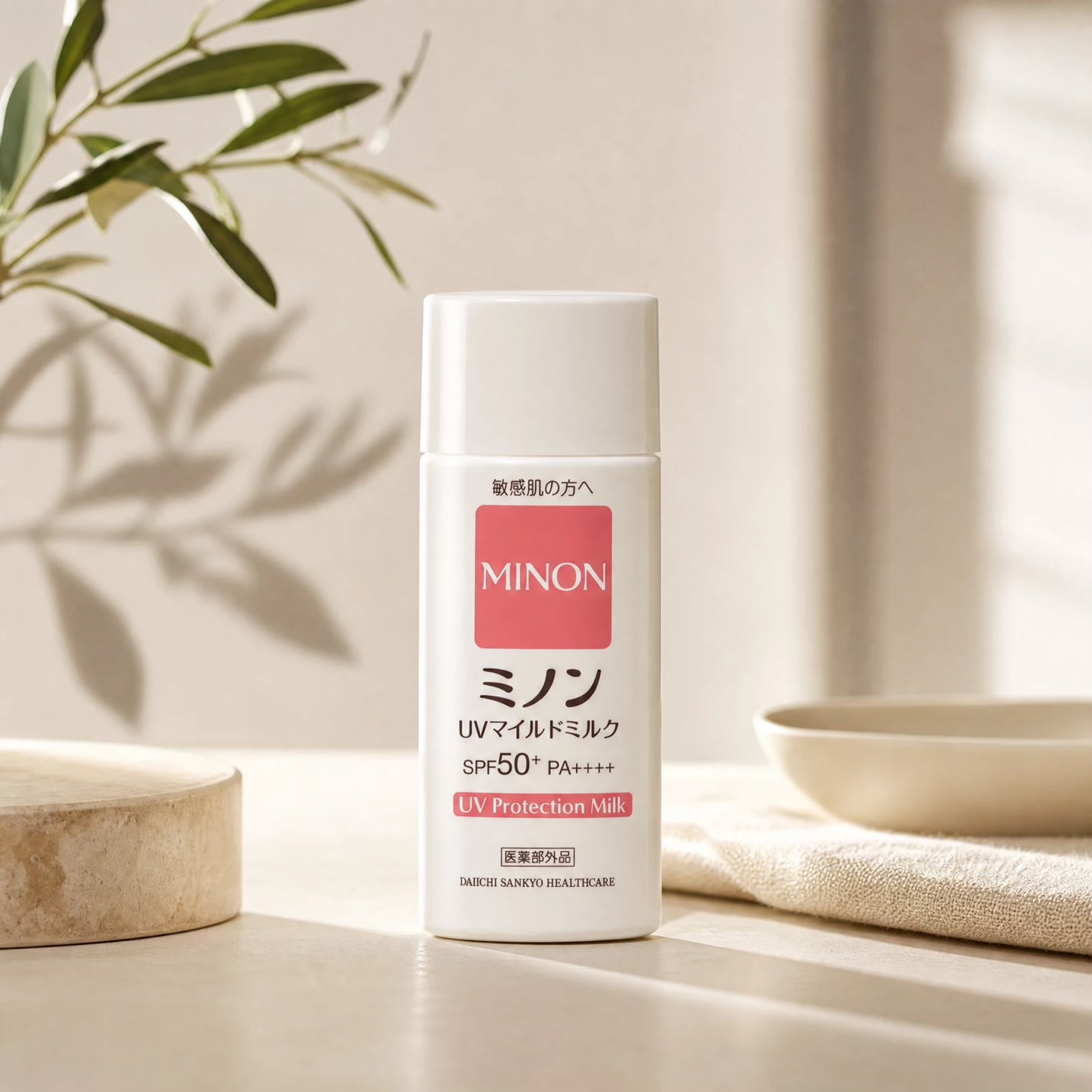 Minon UV Mild Protection Milk SPF50+/PA++++ 80ml