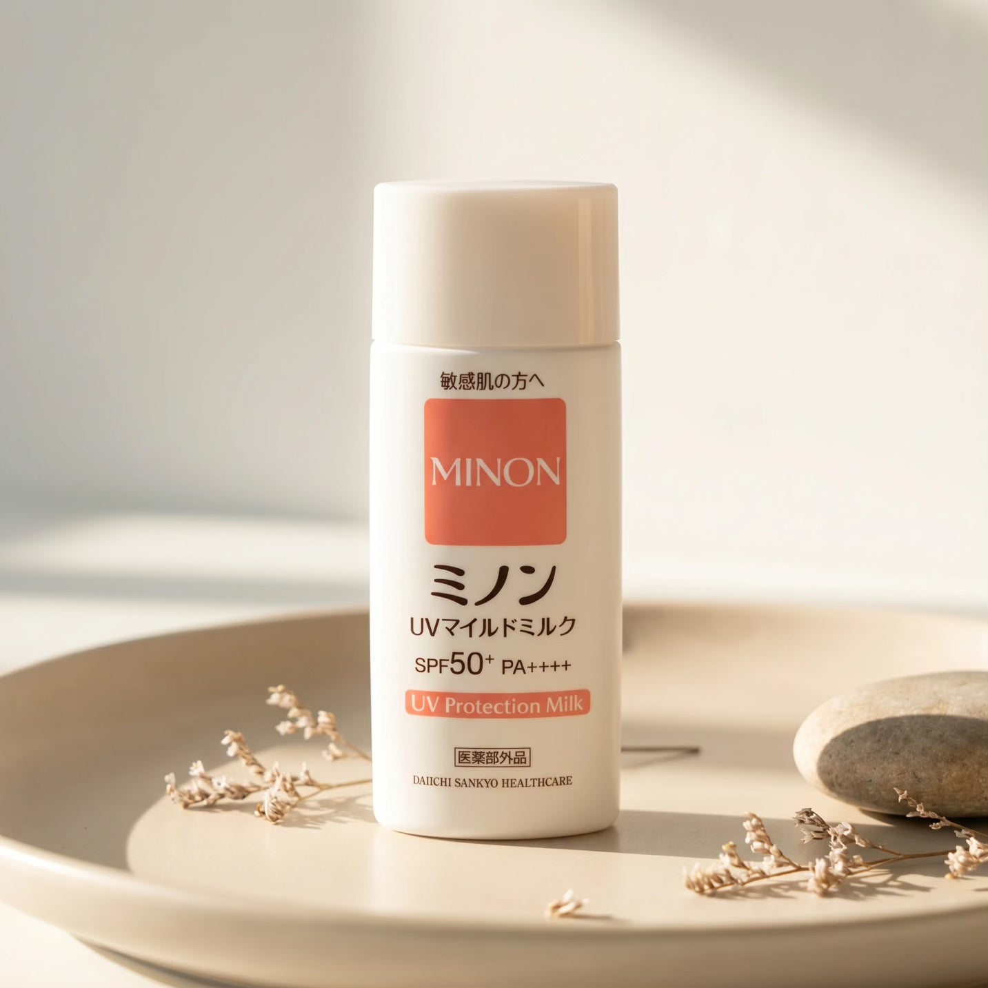 Minon UV Mild Protection Milk SPF50+/PA++++ 80ml