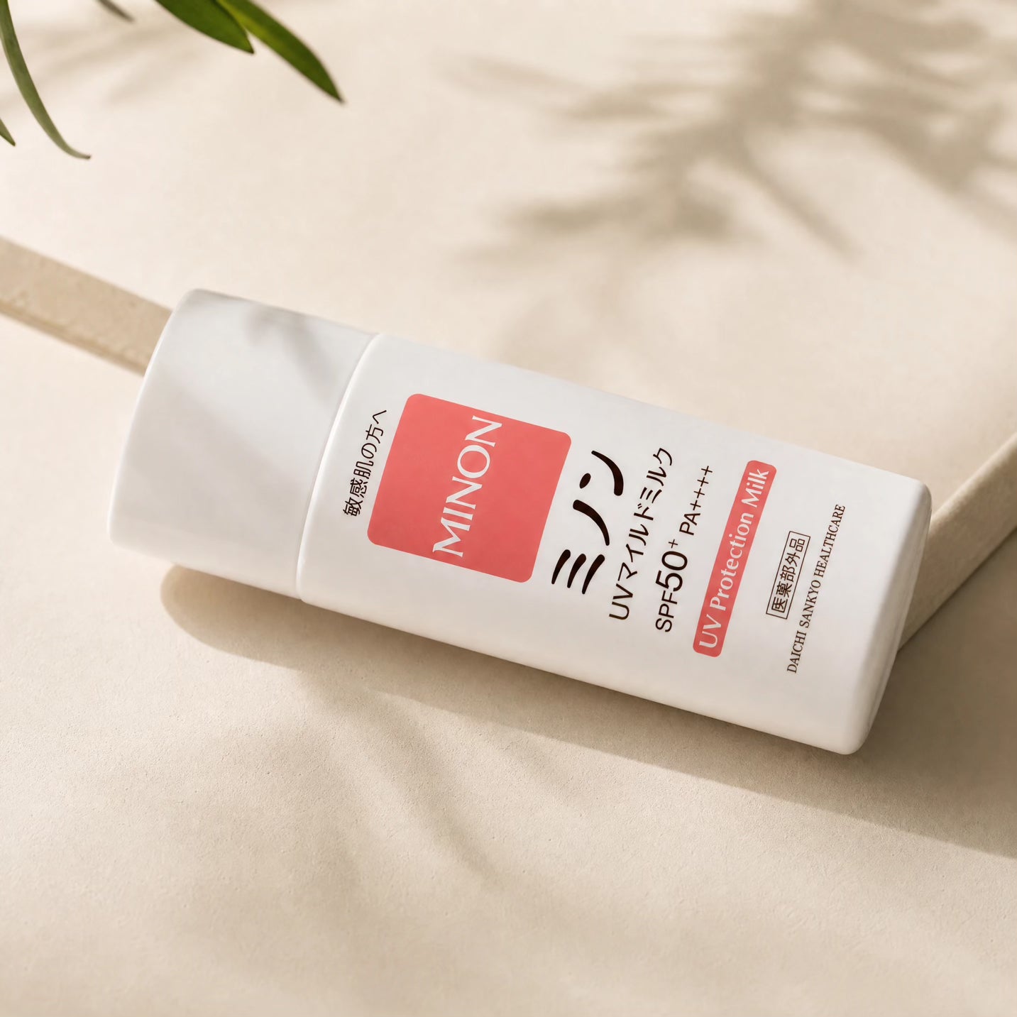 Minon UV Mild Protection Milk SPF50+/PA++++ 80ml